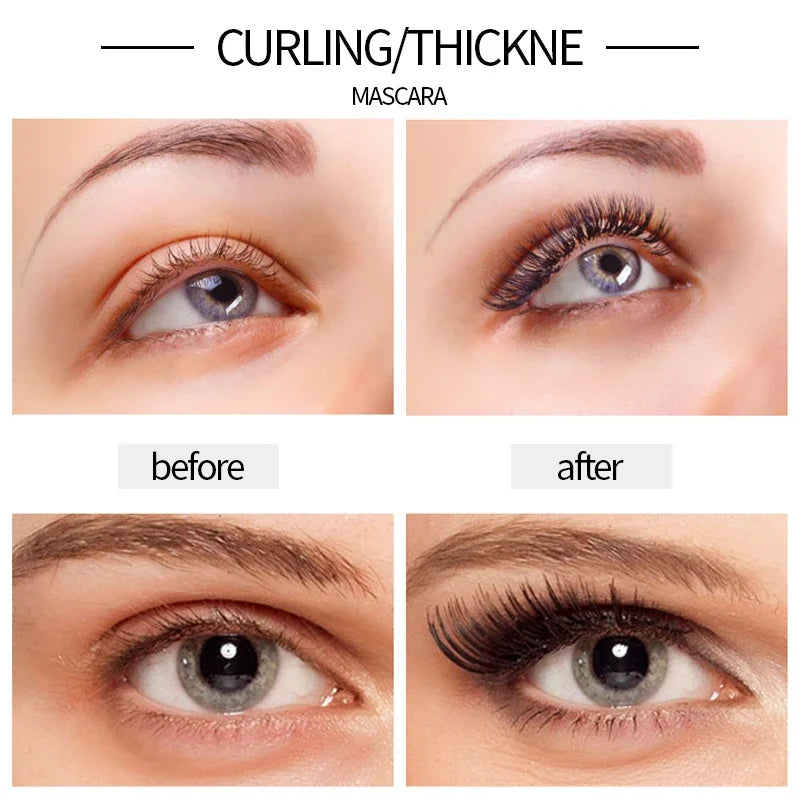 YANQINA Liquid Eyeliner Pencil+4D Waterproof Mascara Set