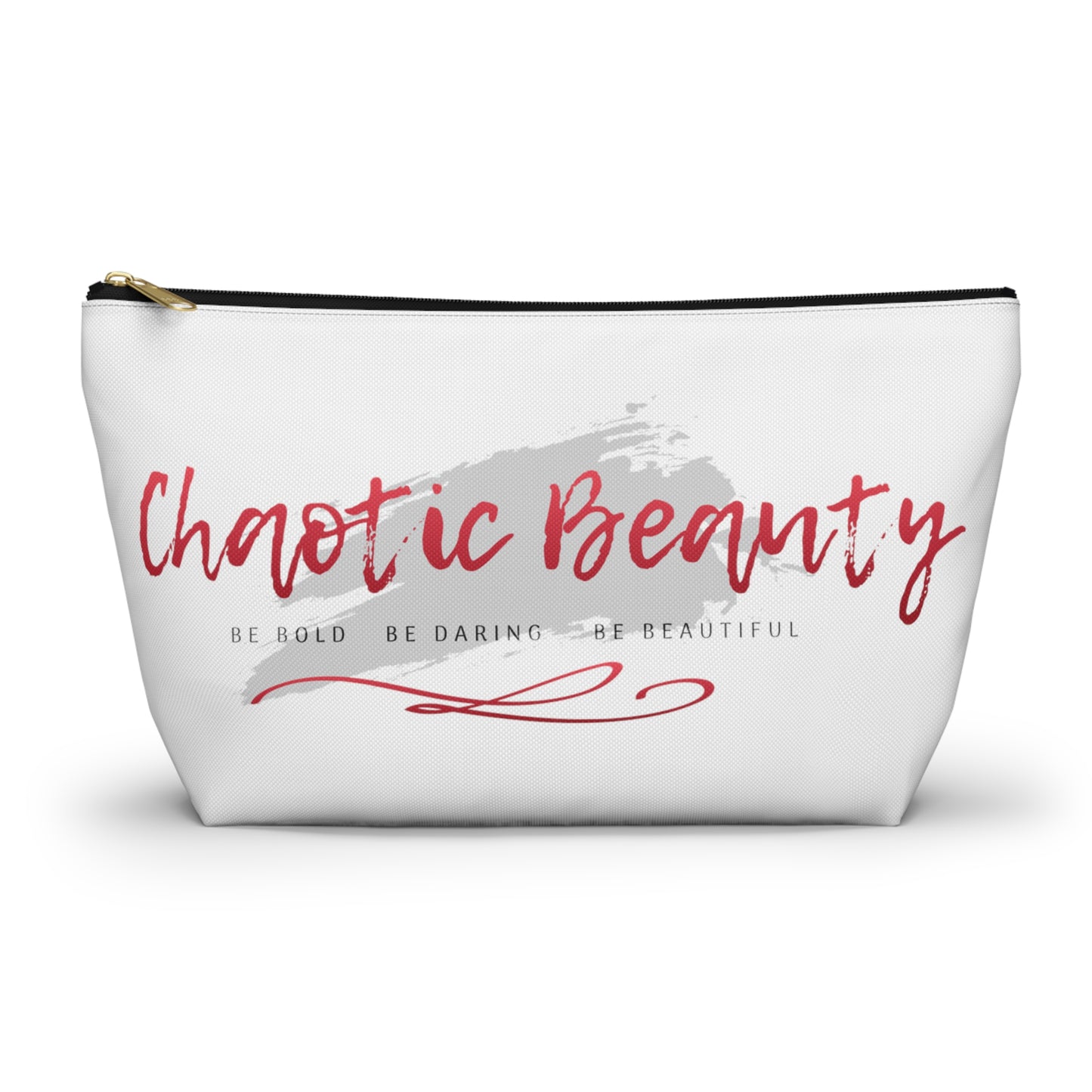 Chaotic Beauty Accessory Pouch w T-bottom