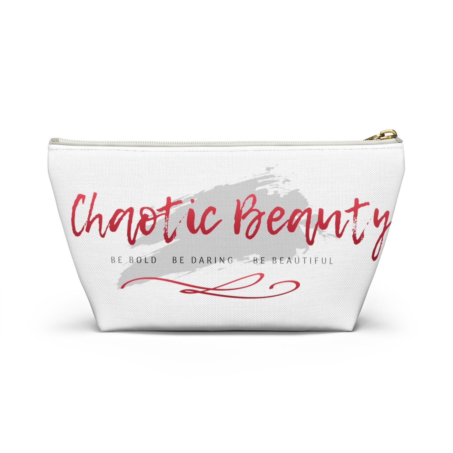 Chaotic Beauty Accessory Pouch w T-bottom