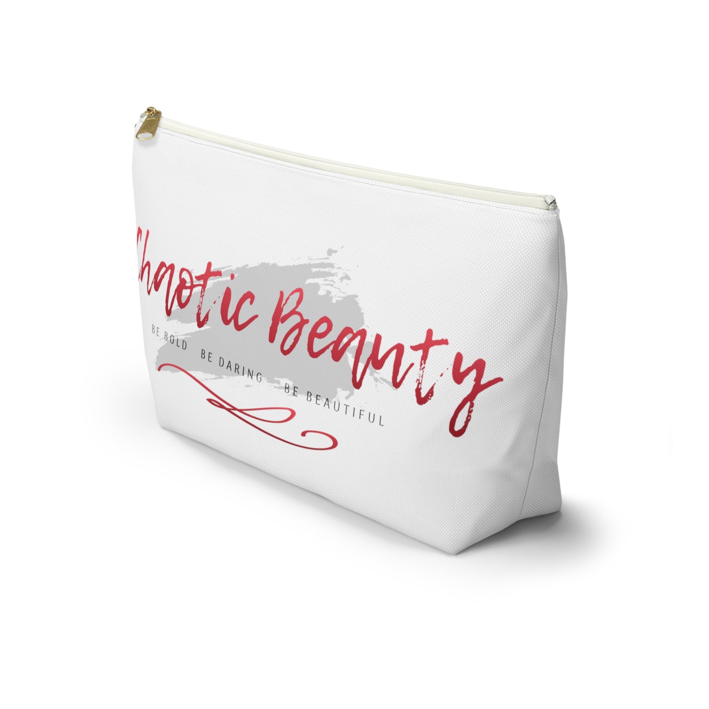 Chaotic Beauty Accessory Pouch w T-bottom