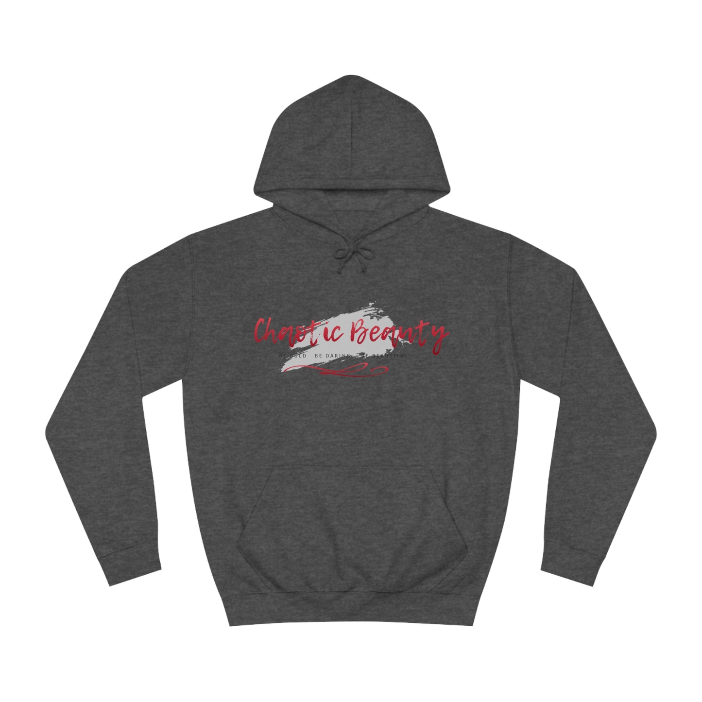 Chaotic Beauty Brand Logo Hoodie