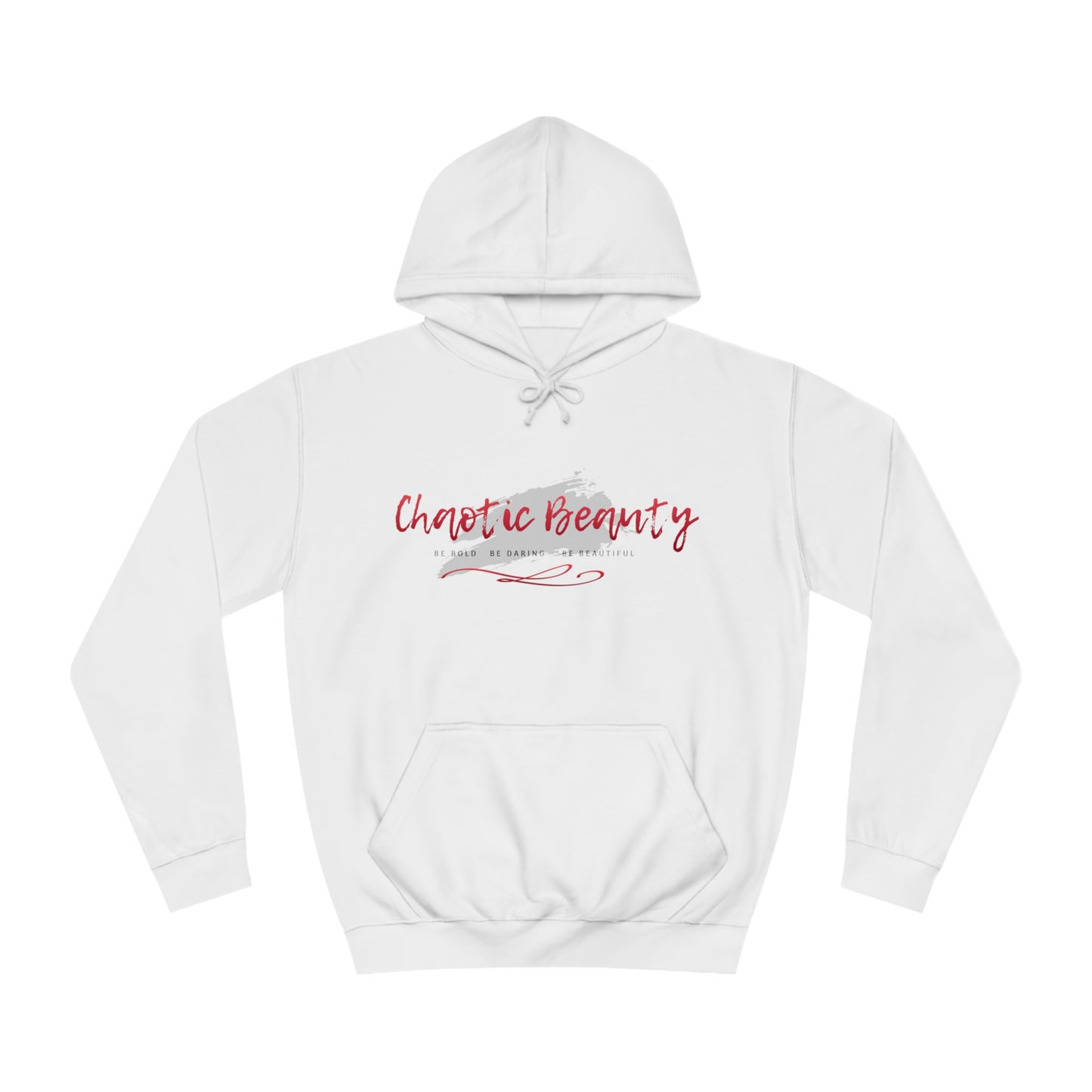 Chaotic Beauty Brand Logo Hoodie