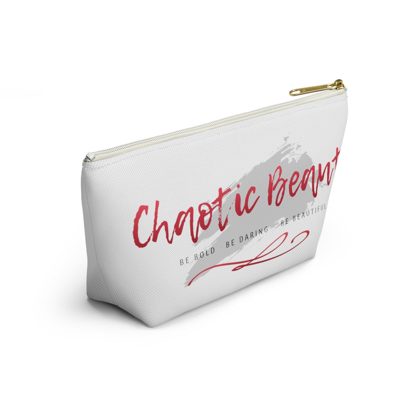 Chaotic Beauty Accessory Pouch w T-bottom