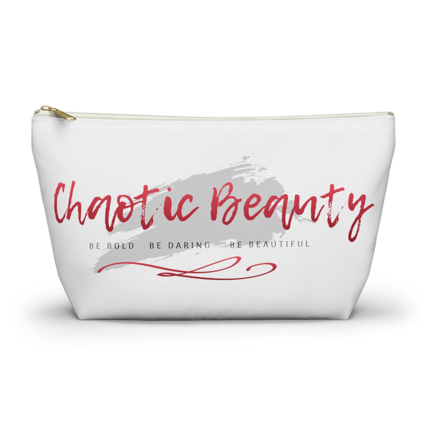 Chaotic Beauty Accessory Pouch w T-bottom