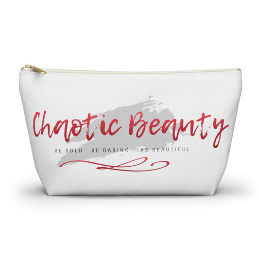 Chaotic Beauty Accessory Pouch w T-bottom