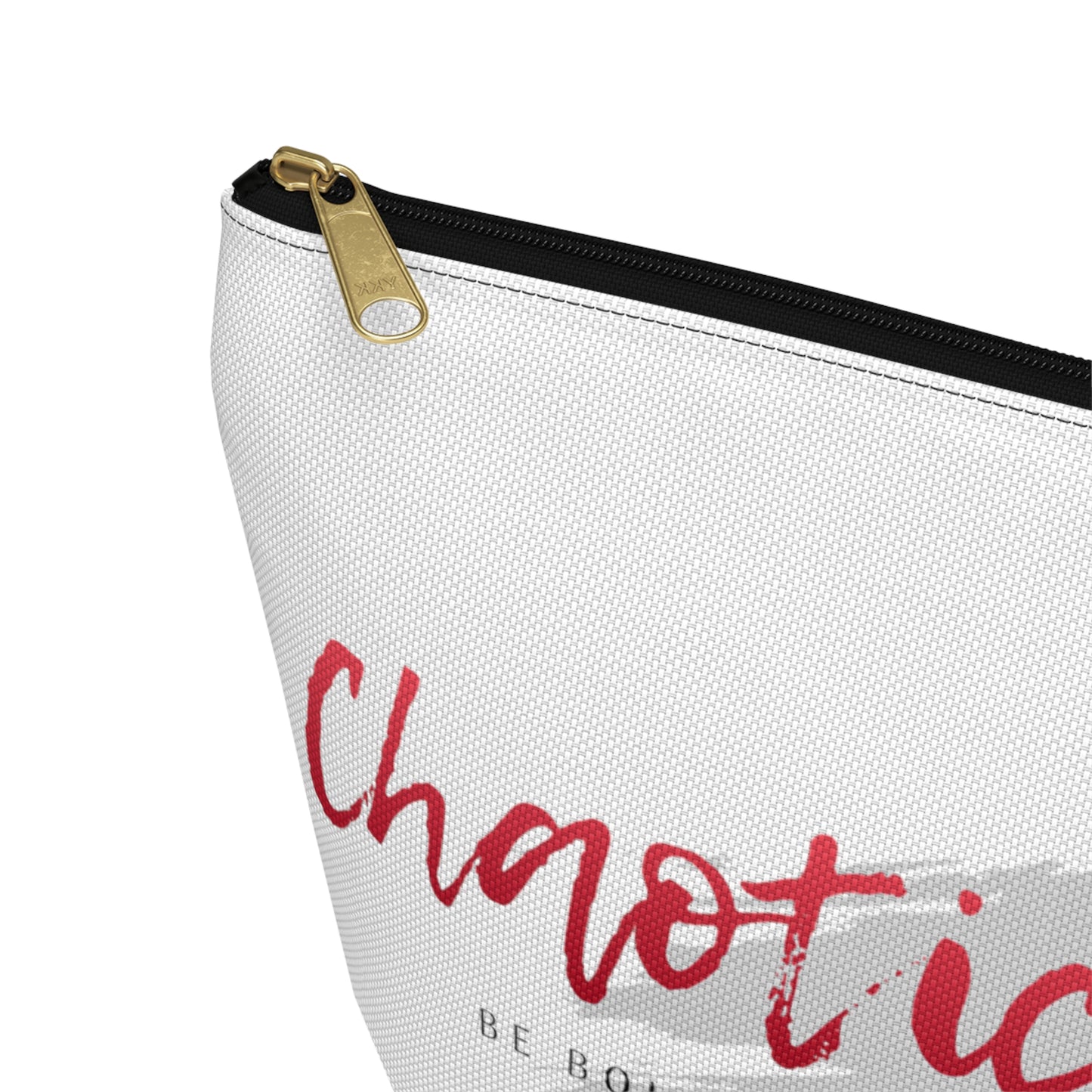 Chaotic Beauty Accessory Pouch w T-bottom