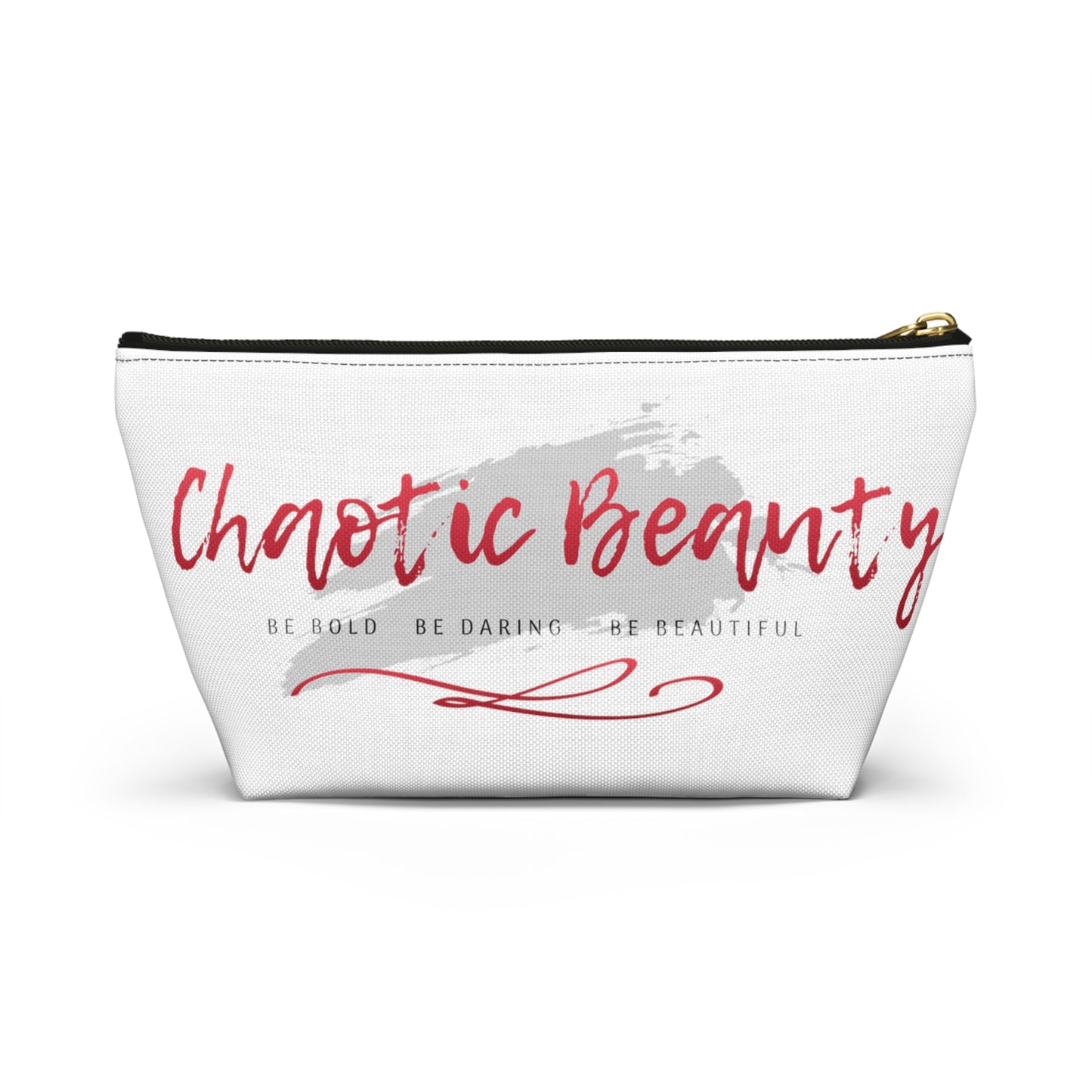 Chaotic Beauty Accessory Pouch w T-bottom