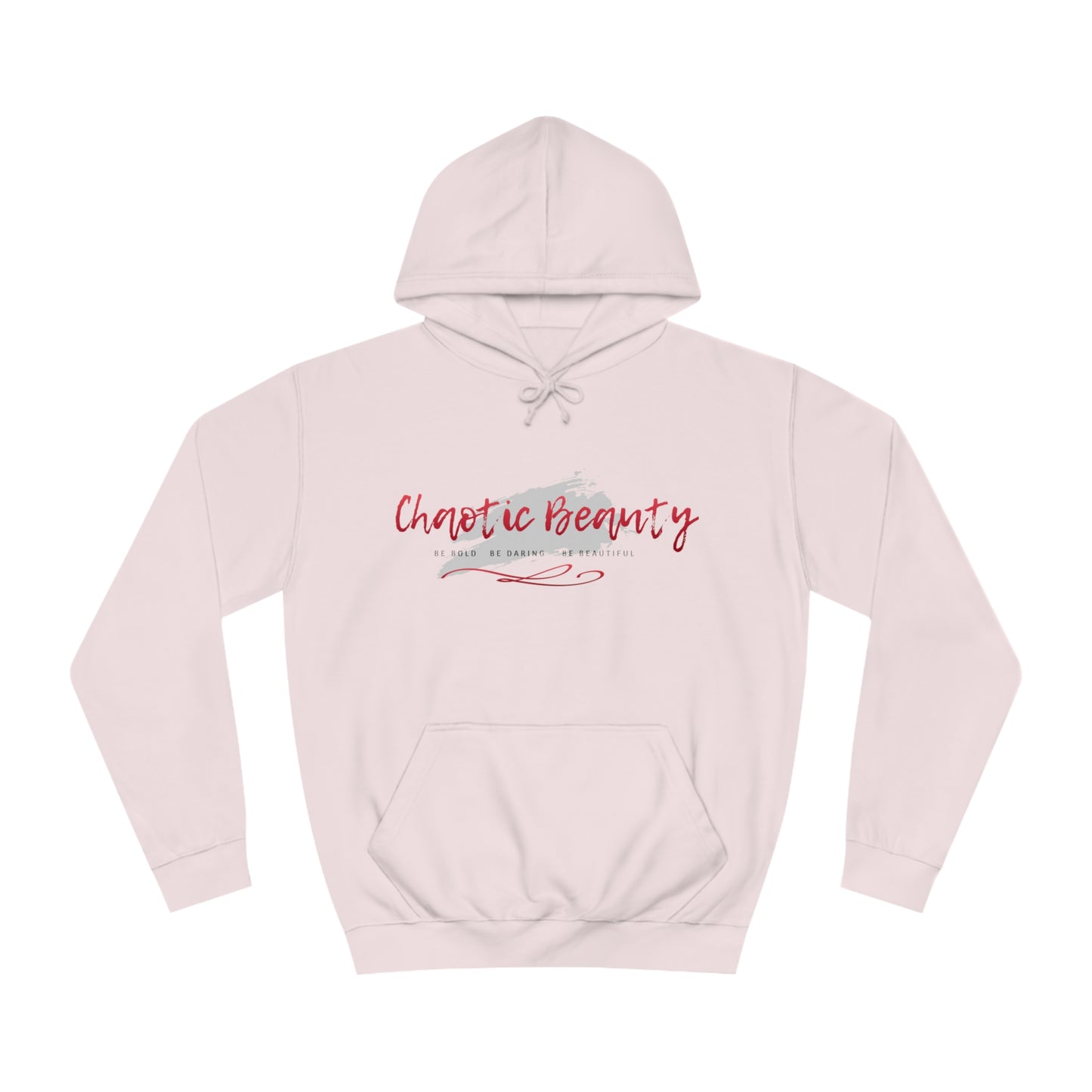 Chaotic Beauty Brand Logo Hoodie