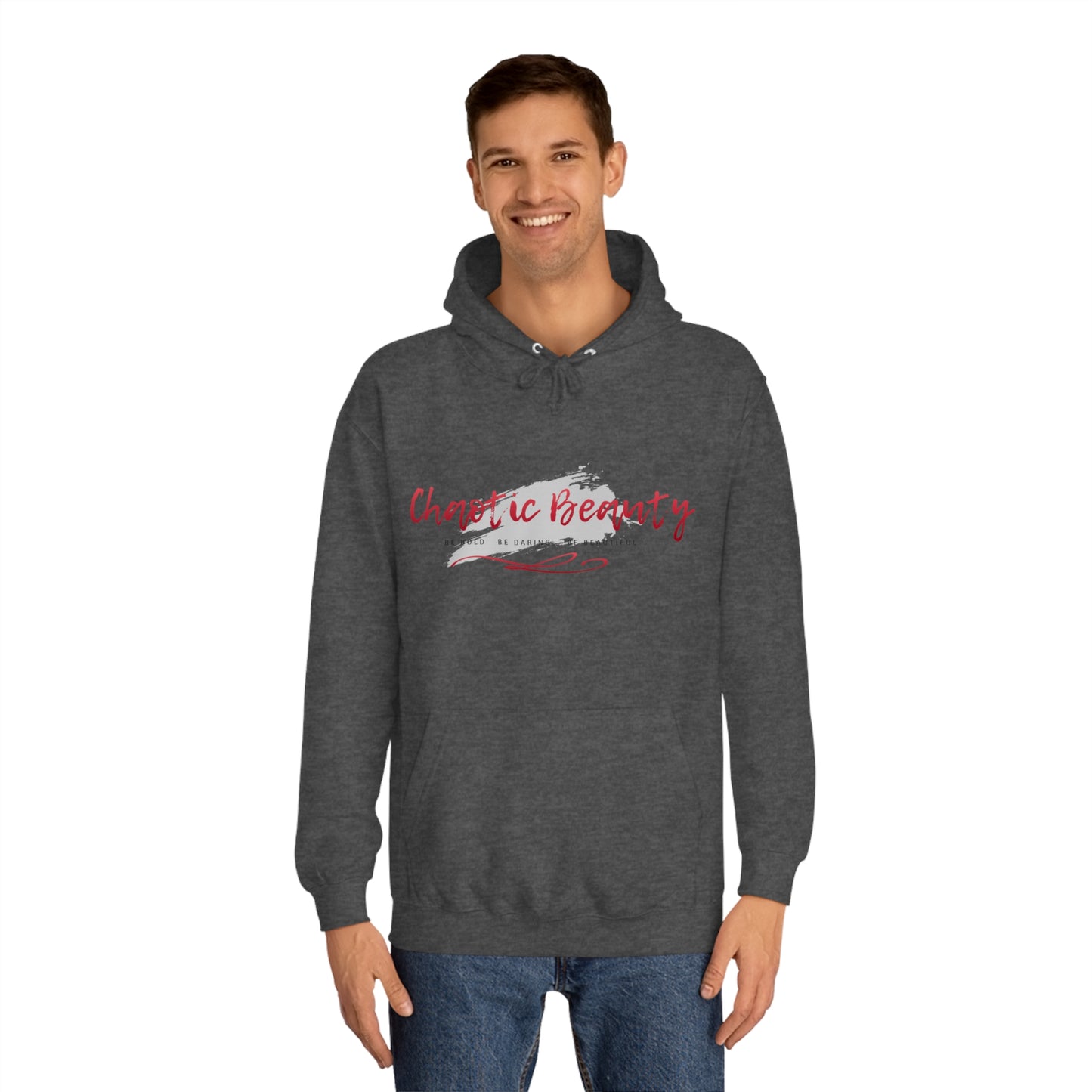 Chaotic Beauty Brand Logo Hoodie