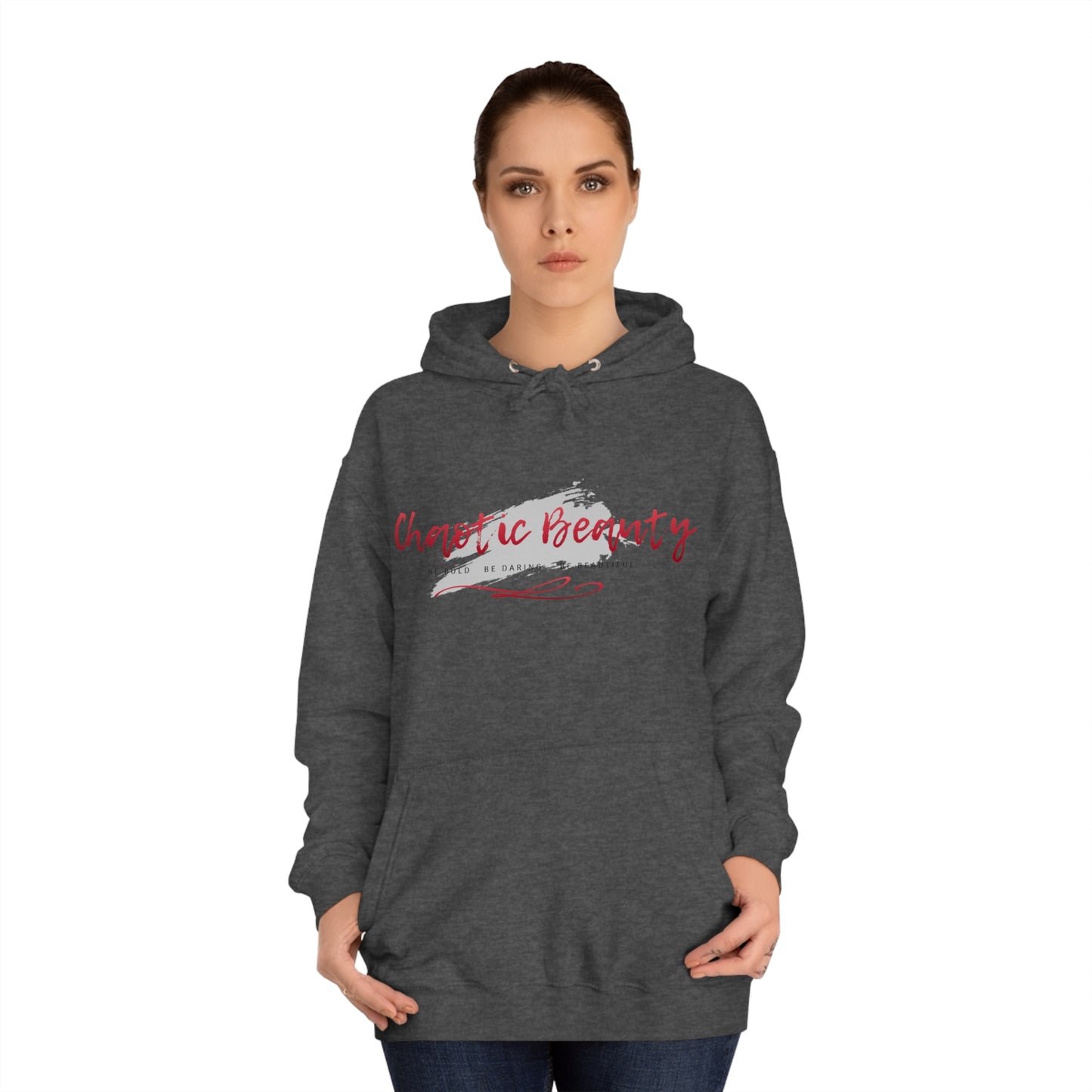 Chaotic Beauty Brand Logo Hoodie