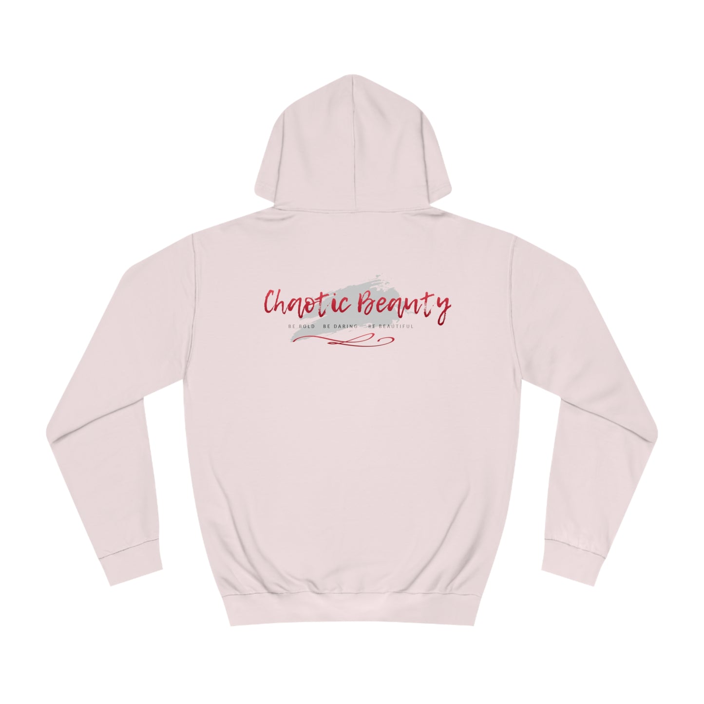 Chaotic Beauty Brand Logo Hoodie