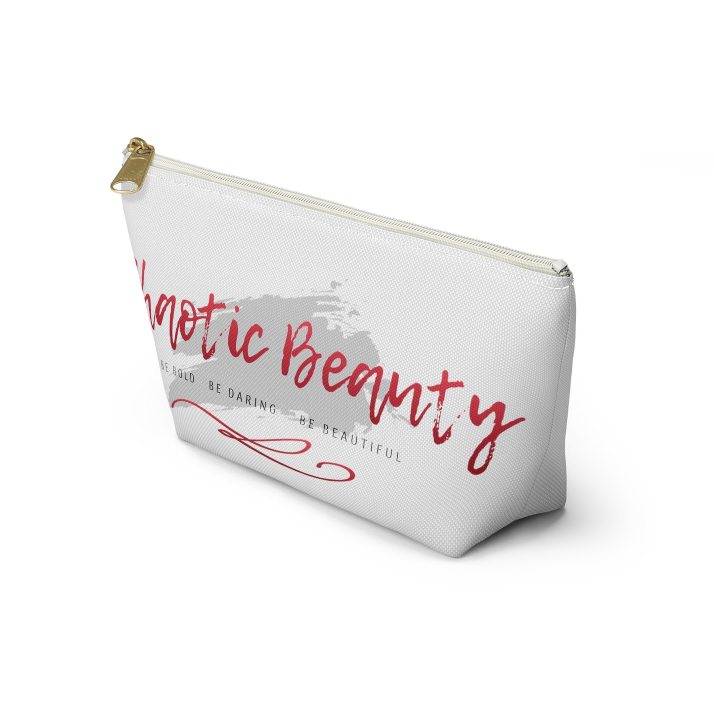 Chaotic Beauty Accessory Pouch w T-bottom