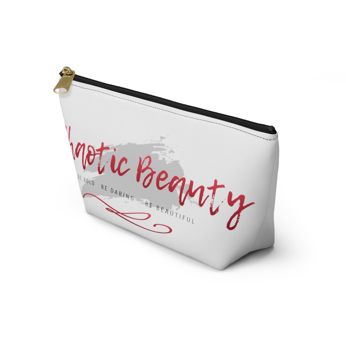 Chaotic Beauty Accessory Pouch w T-bottom