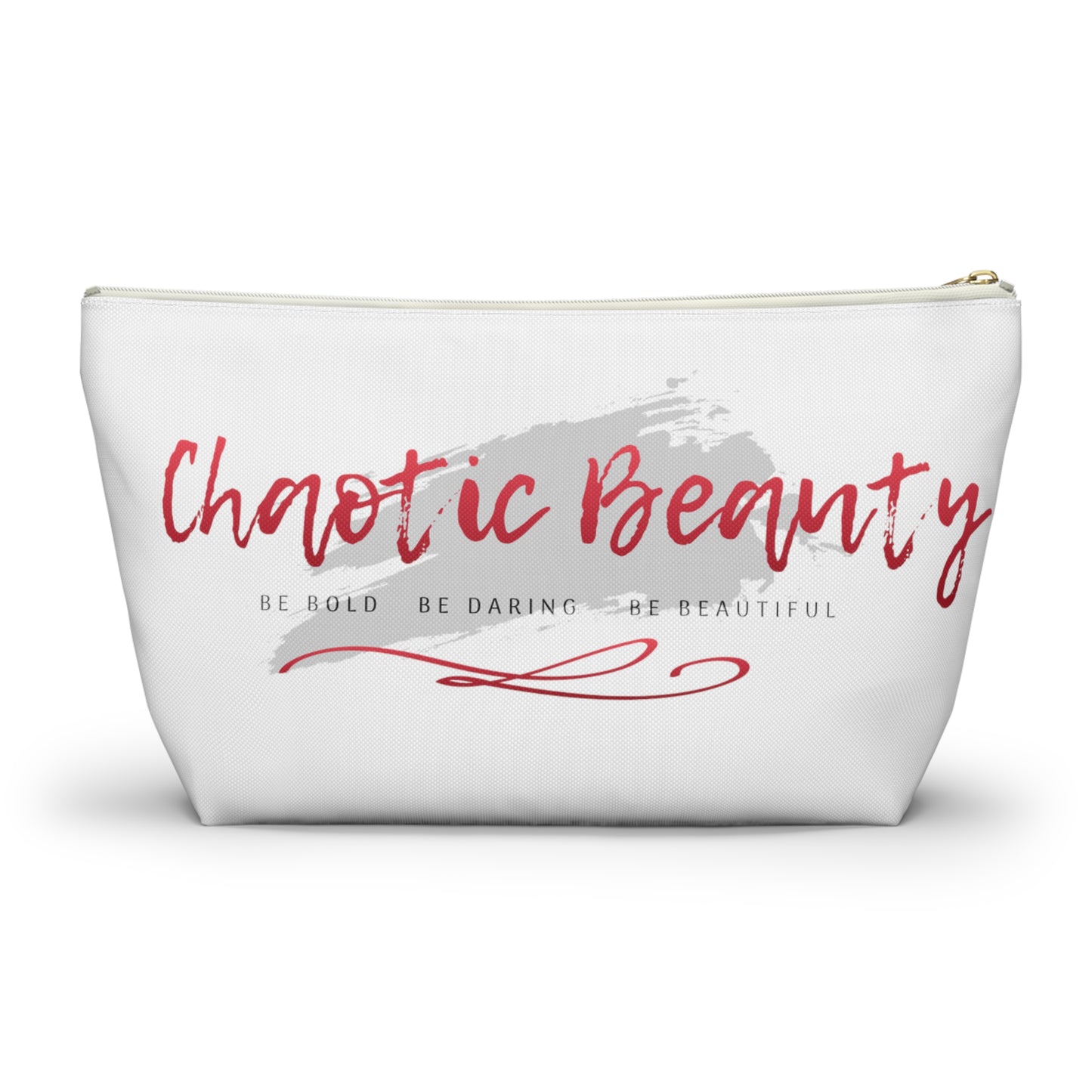 Chaotic Beauty Accessory Pouch w T-bottom