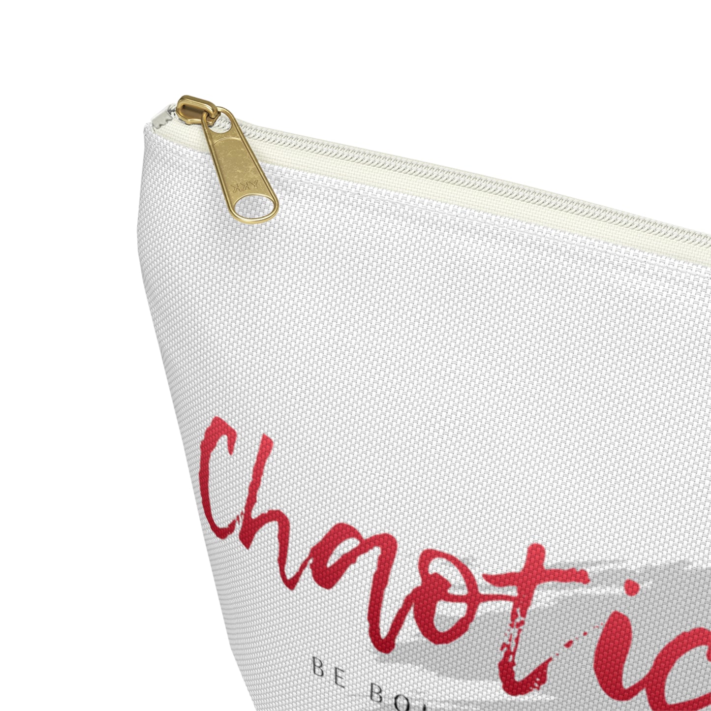 Chaotic Beauty Accessory Pouch w T-bottom