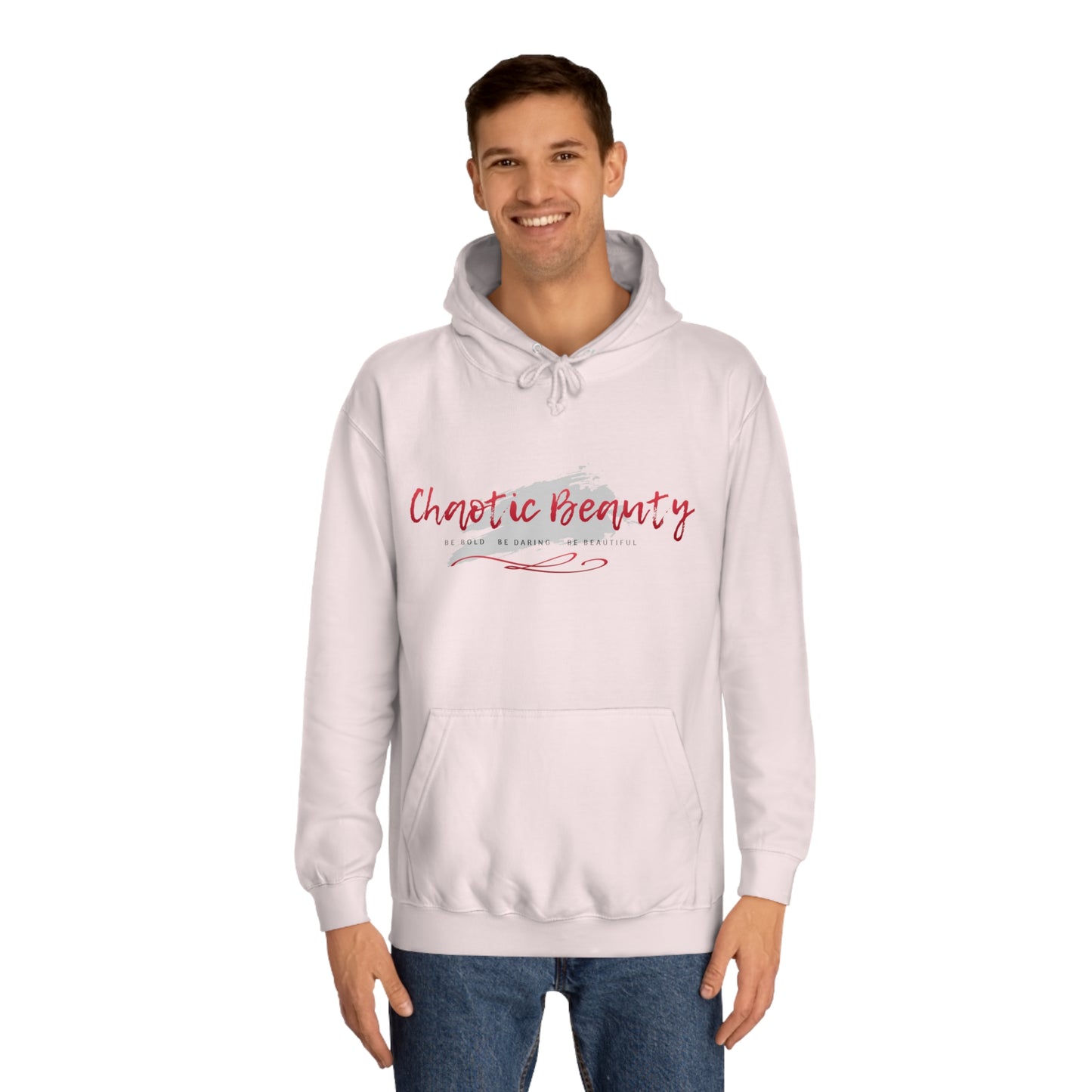 Chaotic Beauty Brand Logo Hoodie