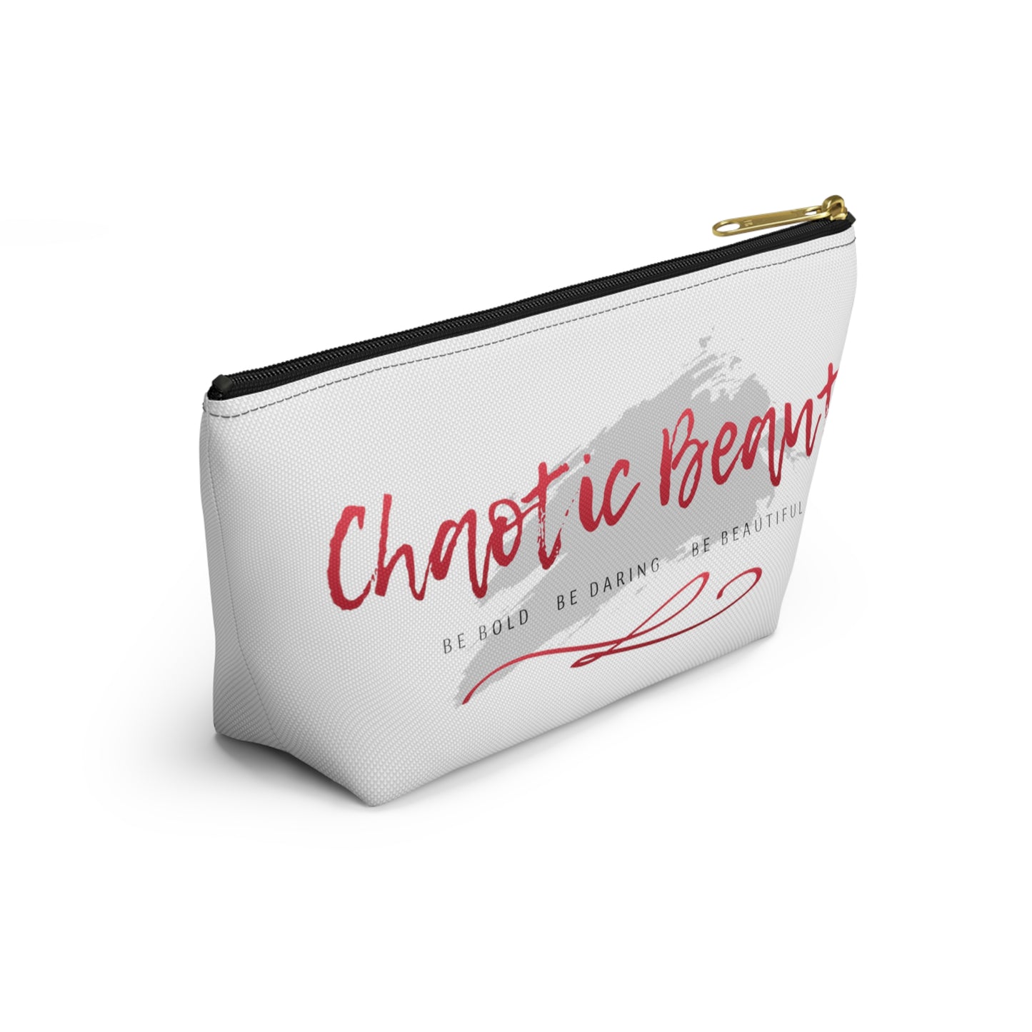 Chaotic Beauty Accessory Pouch w T-bottom