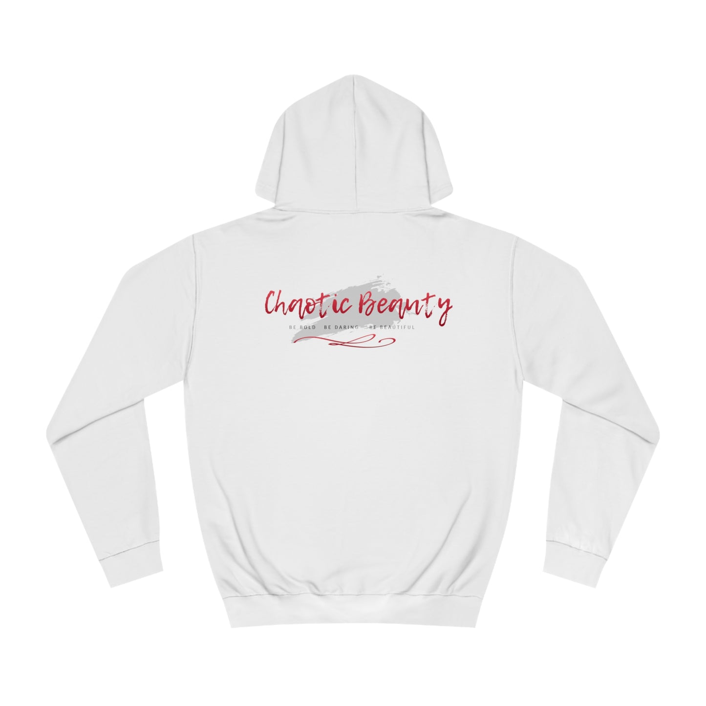 Chaotic Beauty Brand Logo Hoodie