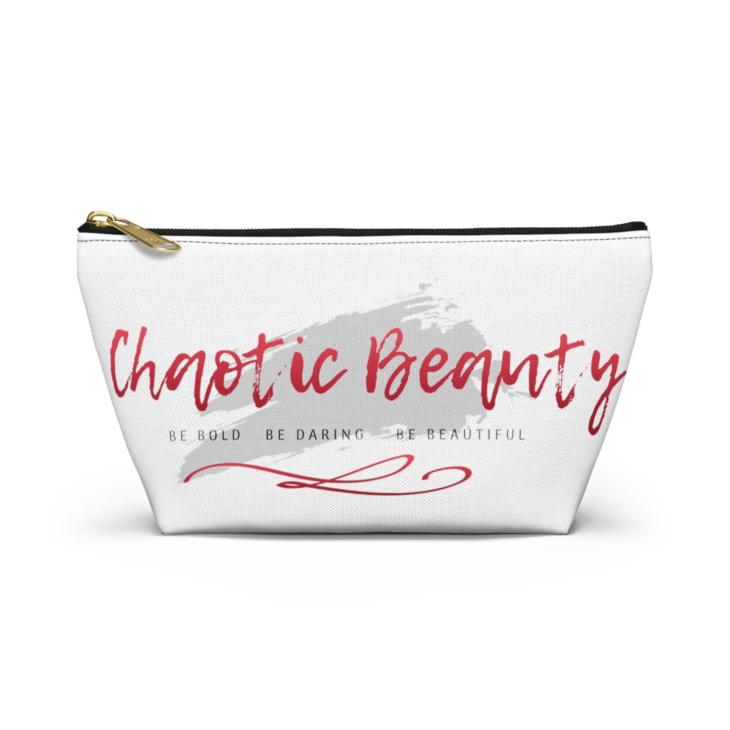 Chaotic Beauty Accessory Pouch w T-bottom