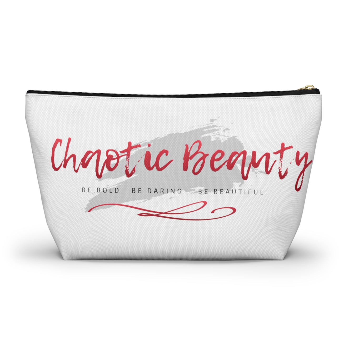 Chaotic Beauty Accessory Pouch w T-bottom