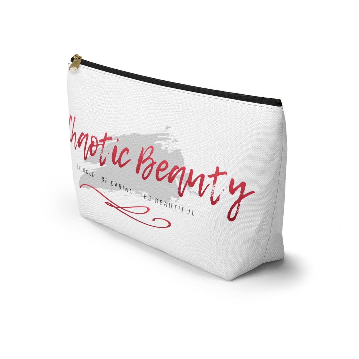 Chaotic Beauty Accessory Pouch w T-bottom