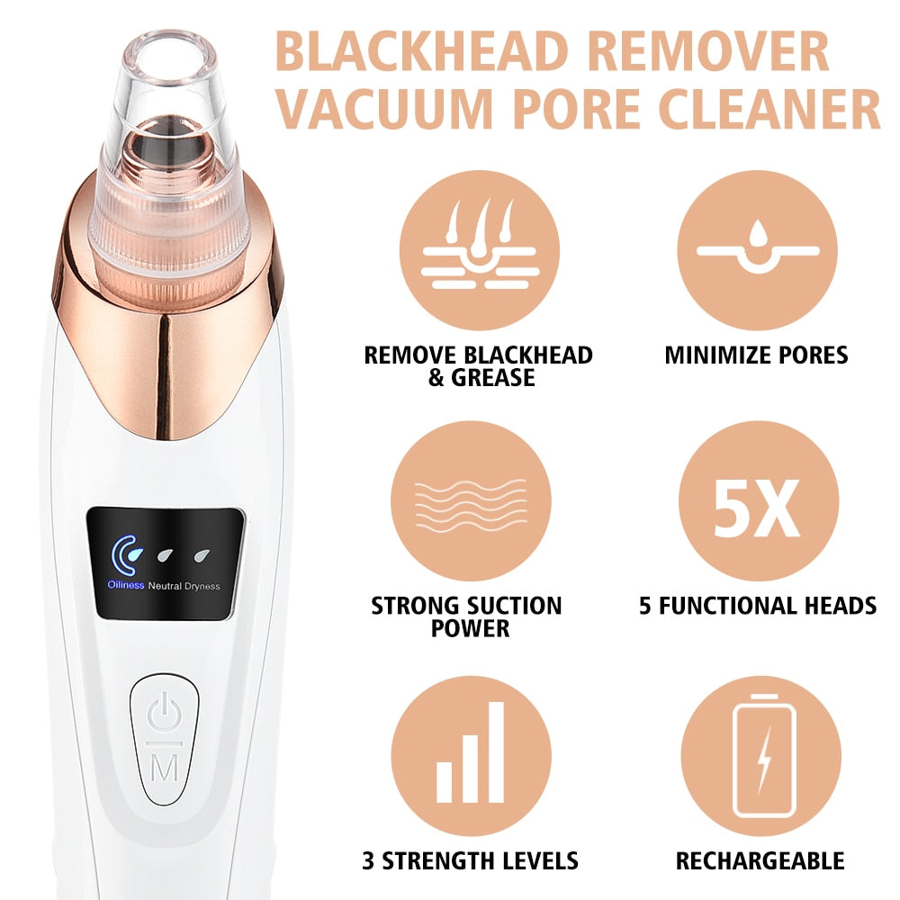 Electric Blackhead Remover Skin Care Tools