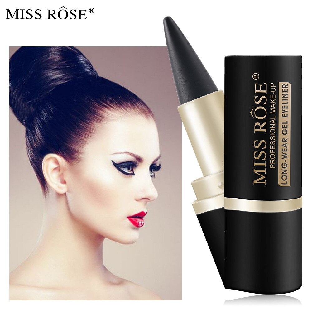 Miss Rose Eye Enhancing Black Eyeliner Stick