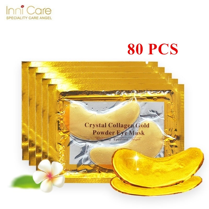 InniCare Crystal Collagen Gold Eye Mask