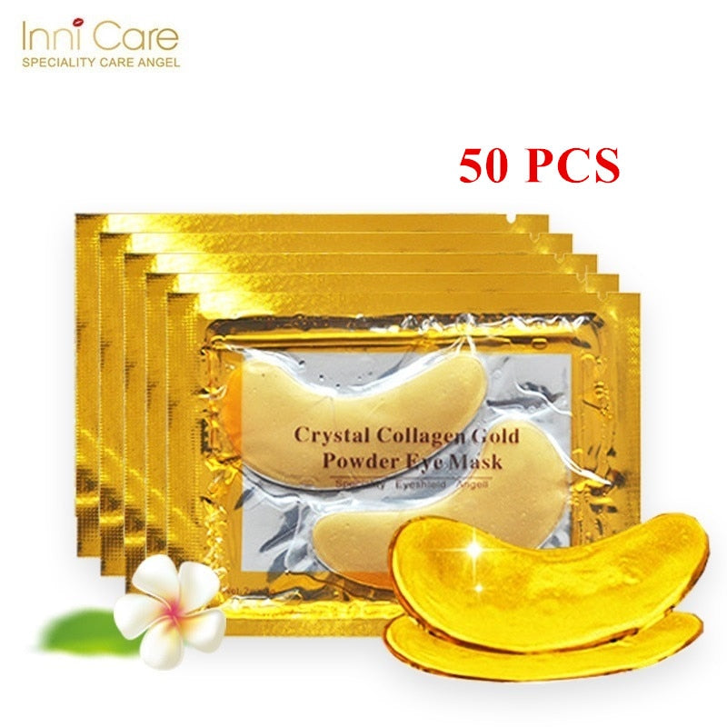 InniCare Crystal Collagen Gold Eye Mask