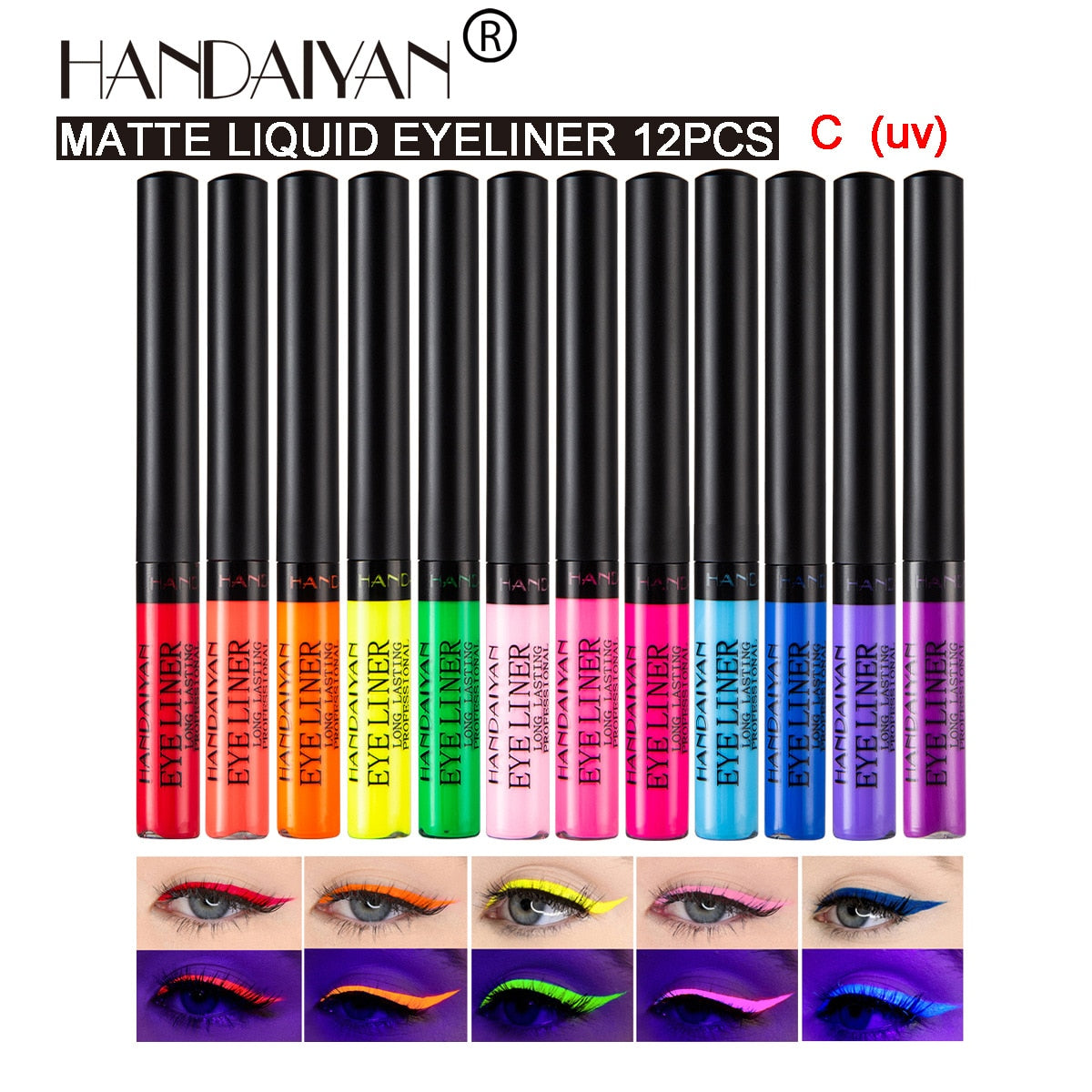 HANDAIYAN UV Waterproof Eye Liner Pen