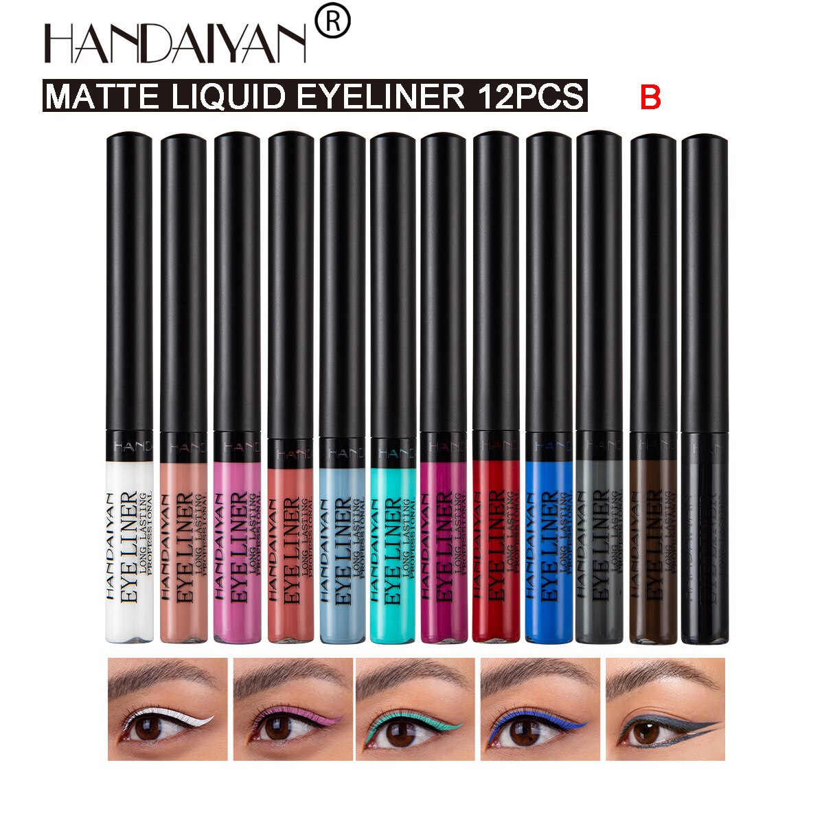 HANDAIYAN UV Waterproof Eye Liner Pen