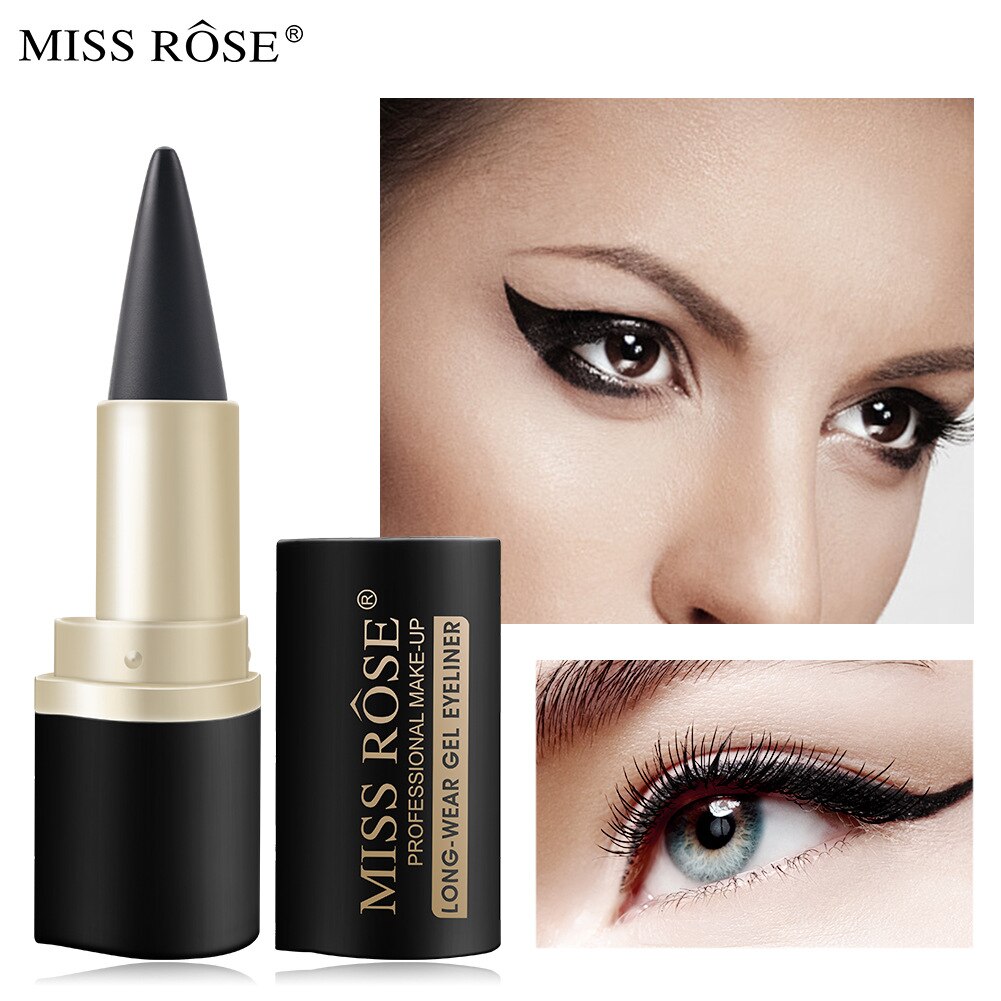 Miss Rose Eye Enhancing Black Eyeliner Stick