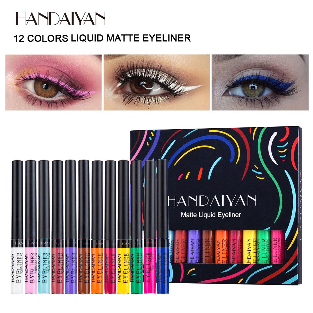 HANDAIYAN UV Waterproof Eye Liner Pen