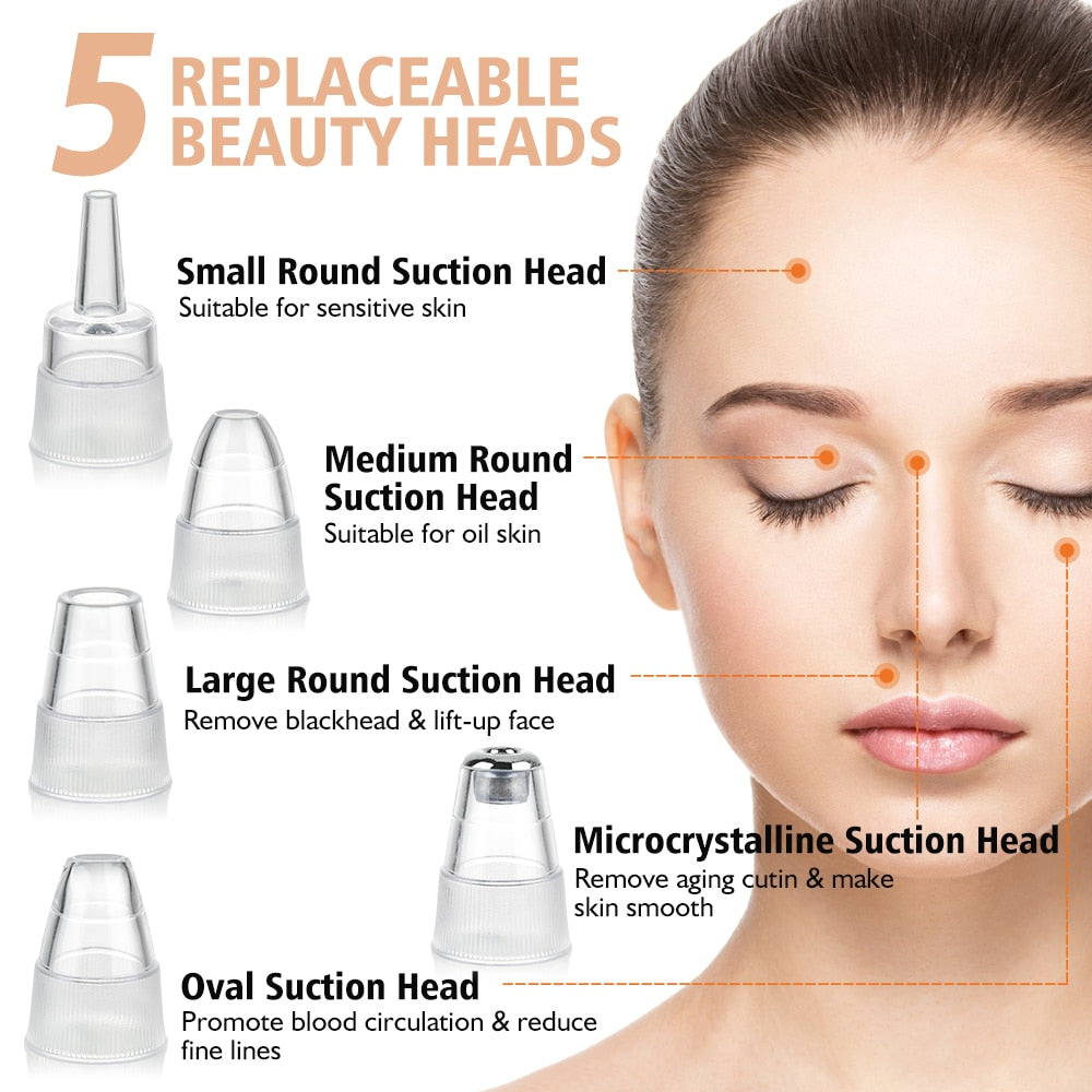 Electric Blackhead Remover Skin Care Tools