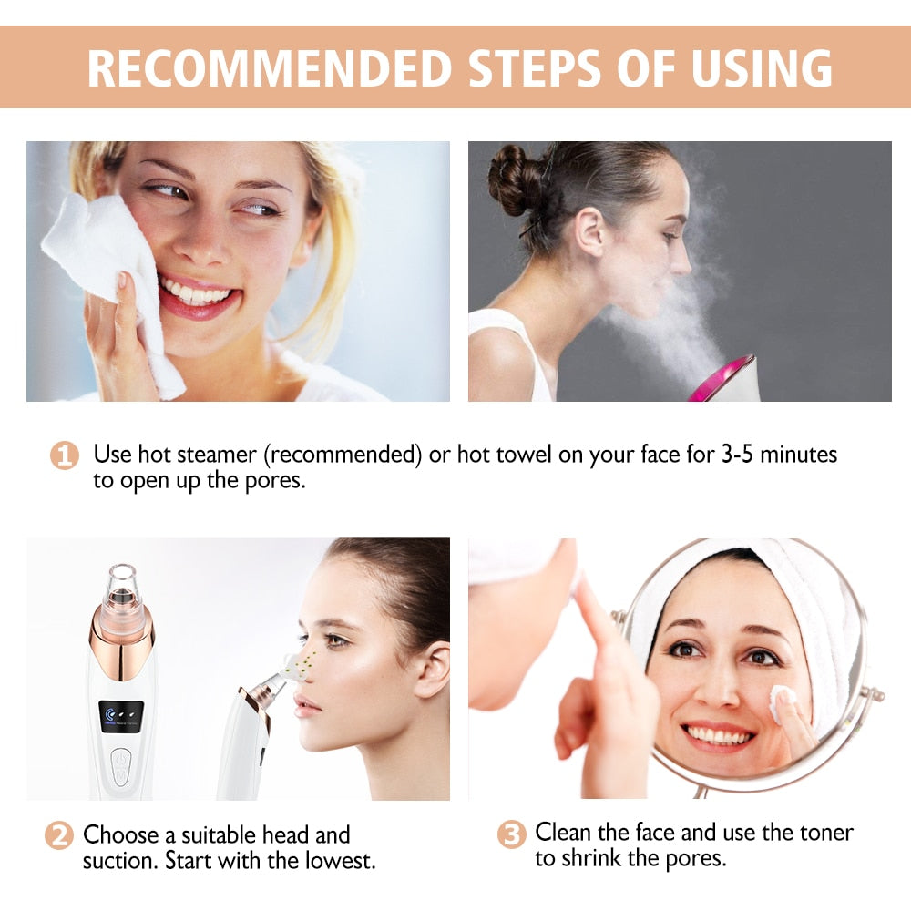 Electric Blackhead Remover Skin Care Tools