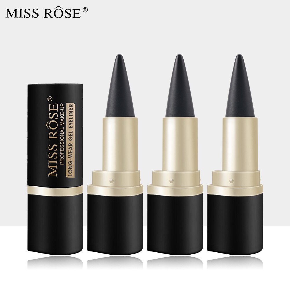 Miss Rose Eye Enhancing Black Eyeliner Stick