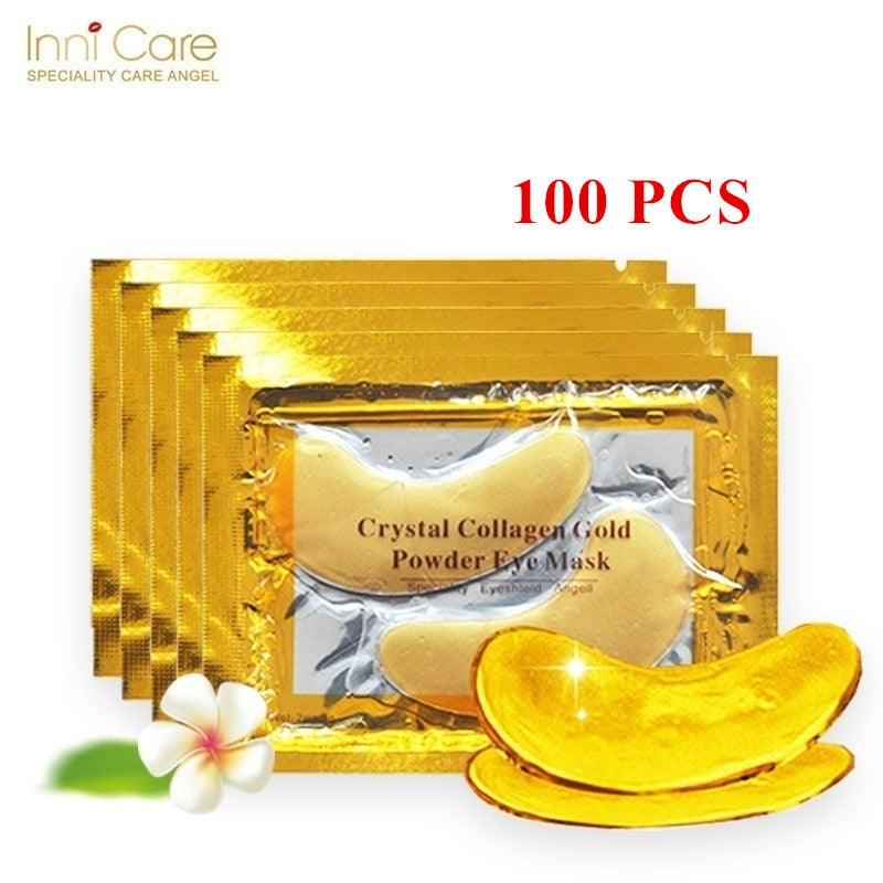 InniCare Crystal Collagen Gold Eye Mask