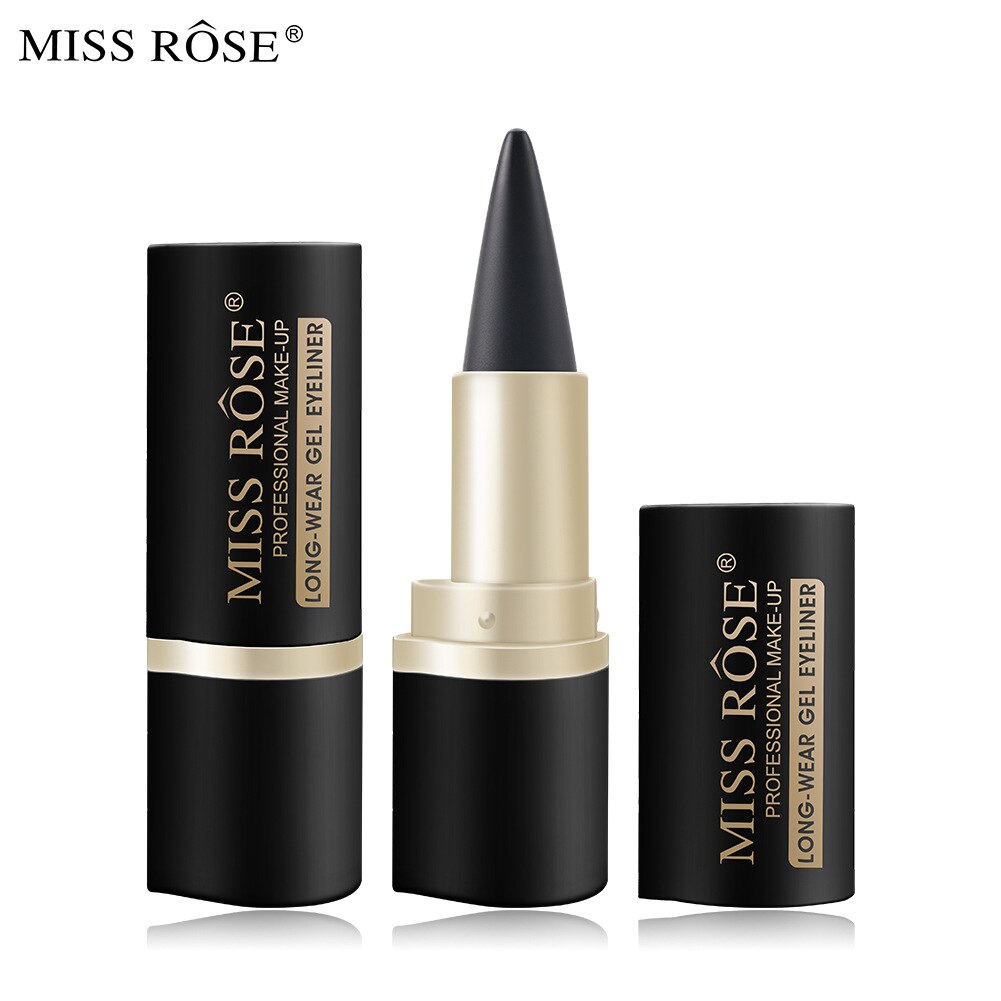 Miss Rose Eye Enhancing Black Eyeliner Stick