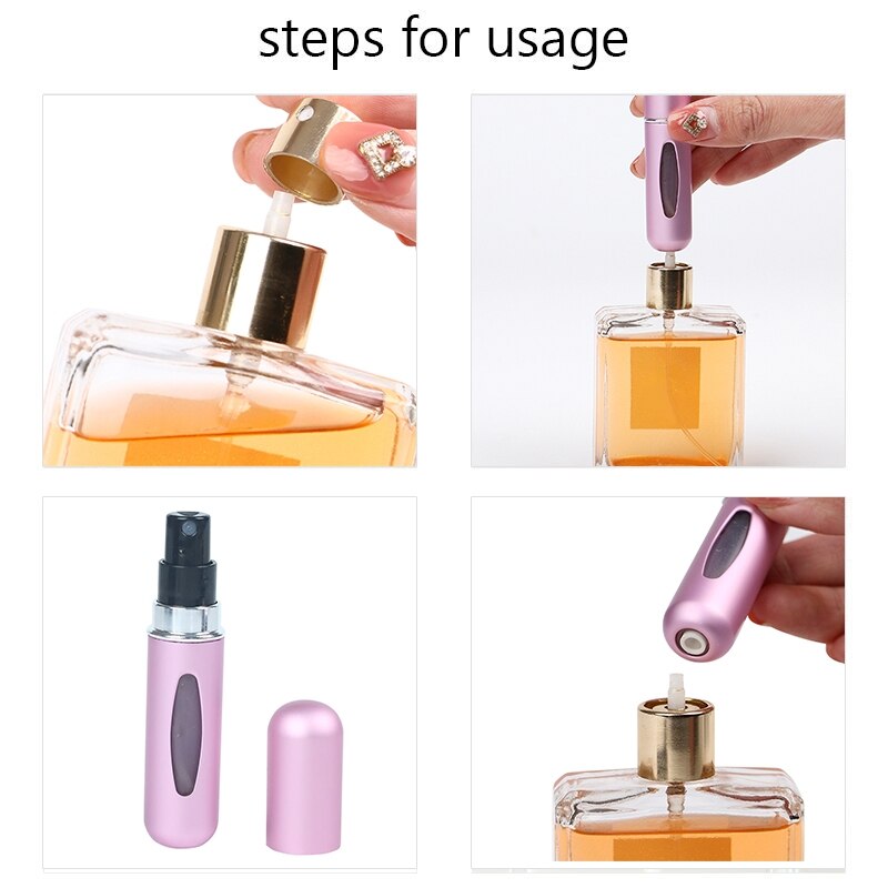 5ml Travel size Perfume Atomizer