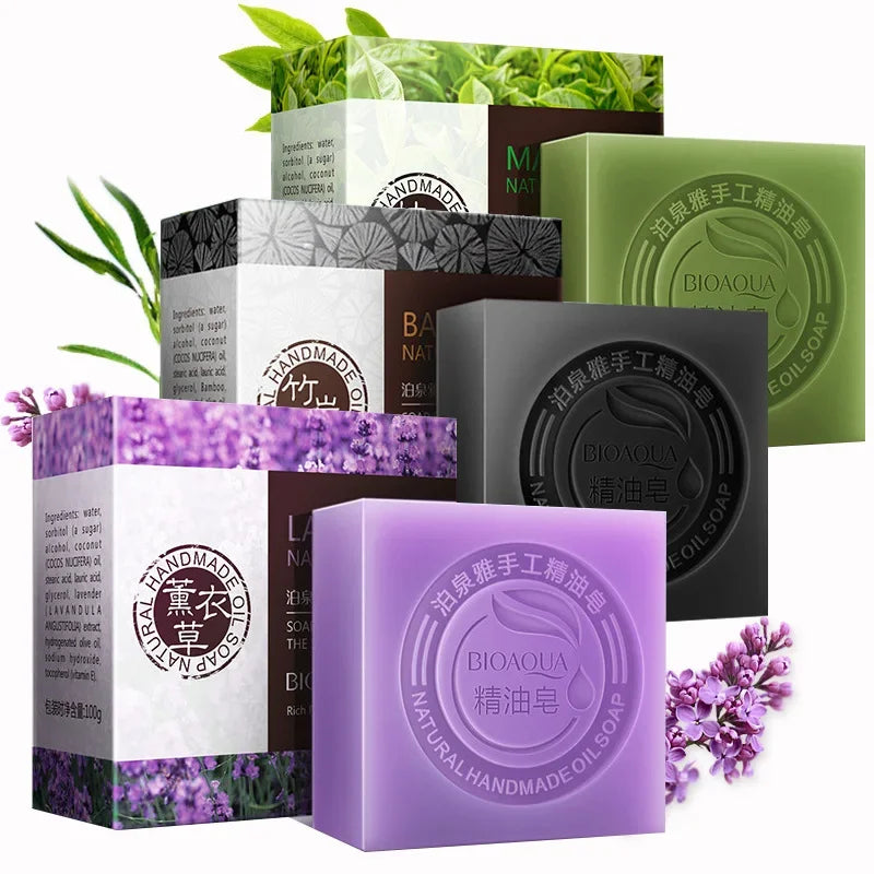 Luxurious Essential Oil Soap Collection - HAND MADE