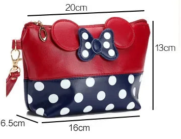 Disney Mickey Mouse Cosmetic Bags