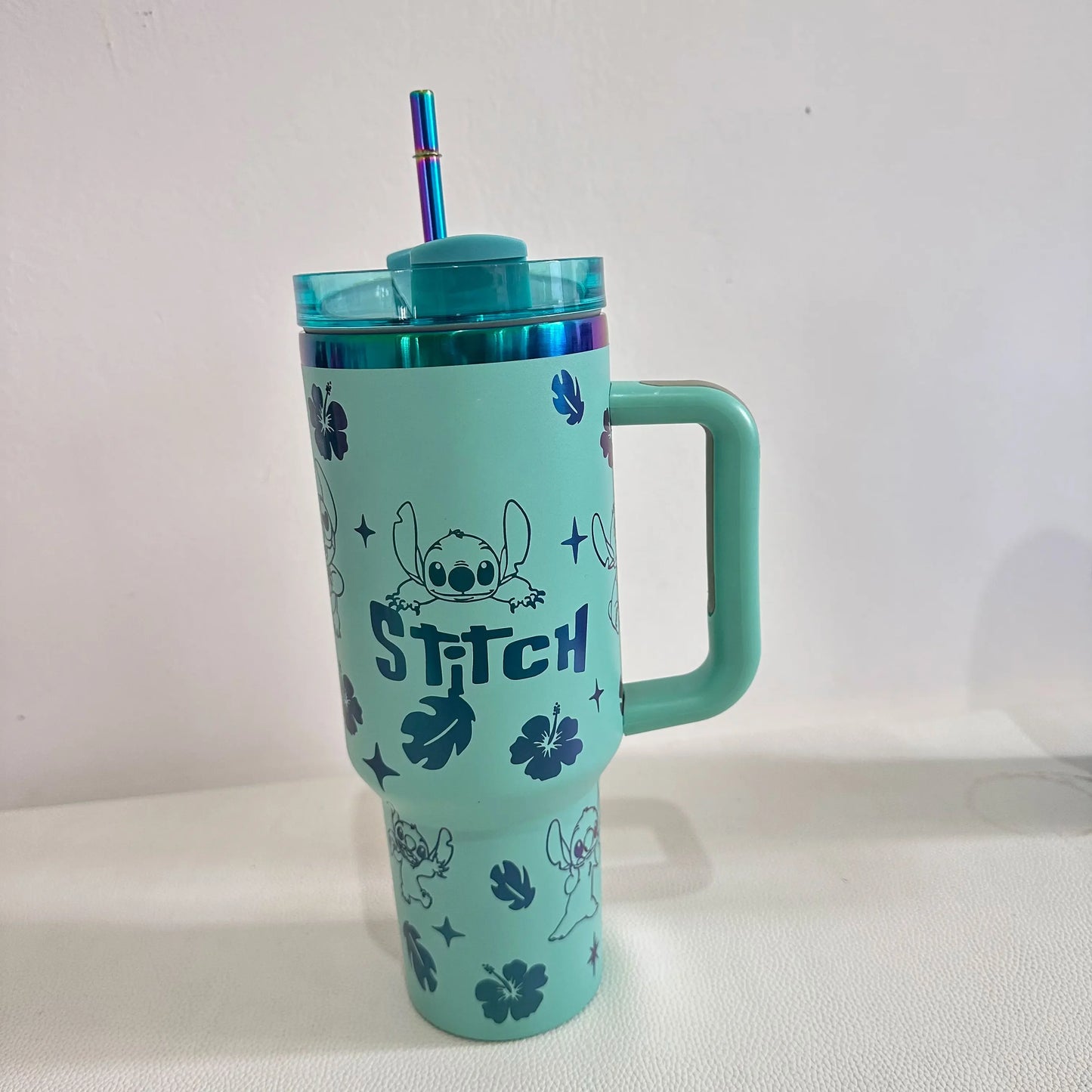 Disney Stitch 40OZ Stainless Steel Tumbler Cup