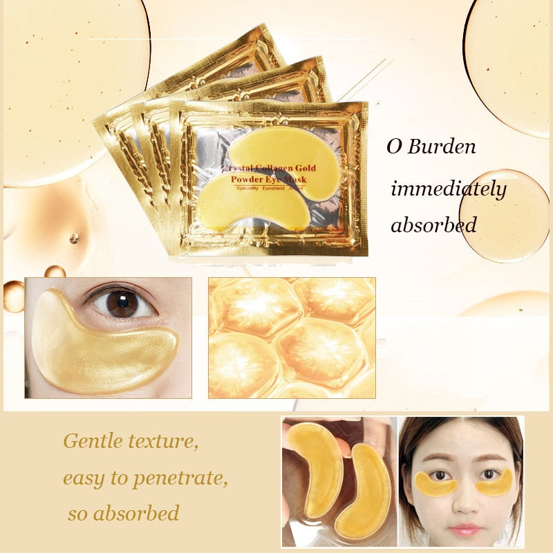 InniCare Crystal Collagen Gold Eye Mask