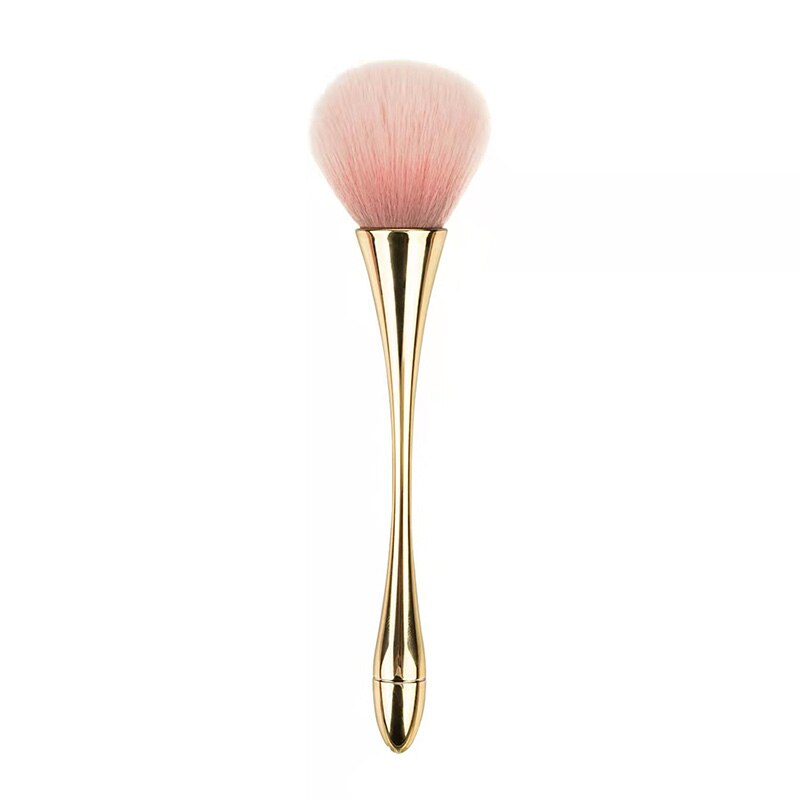 Super Soft Loose Powder Foundation/Blush Brush Fluffy