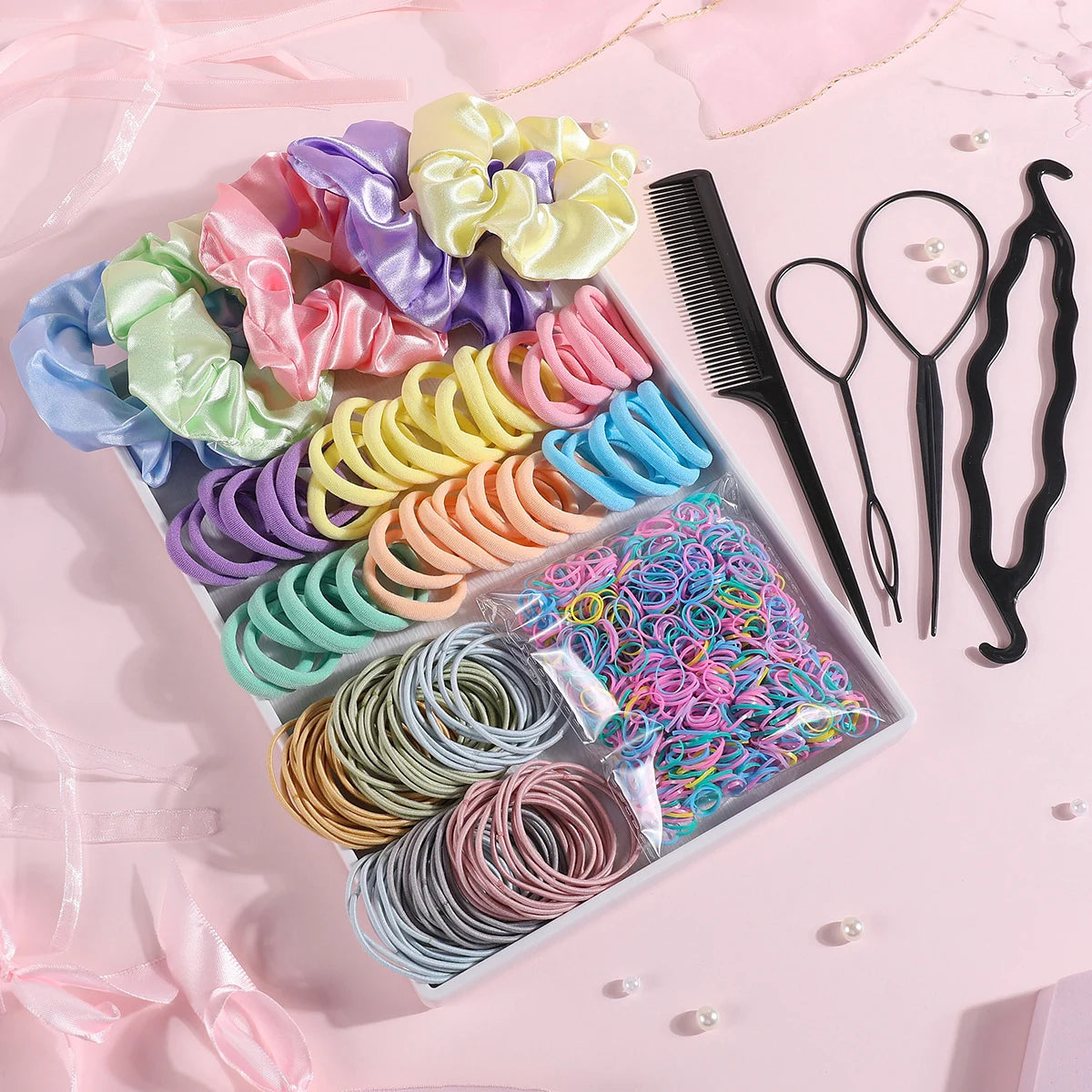 1159Pcs Girls Hair Accessories Sets