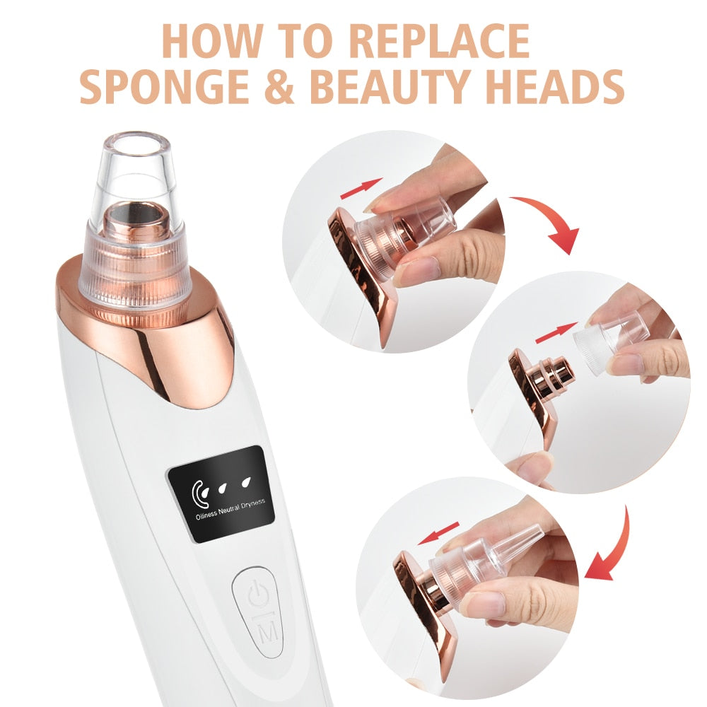 Electric Blackhead Remover Skin Care Tools
