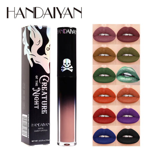 Handaiyan Creature of the Night Matte Lipstick