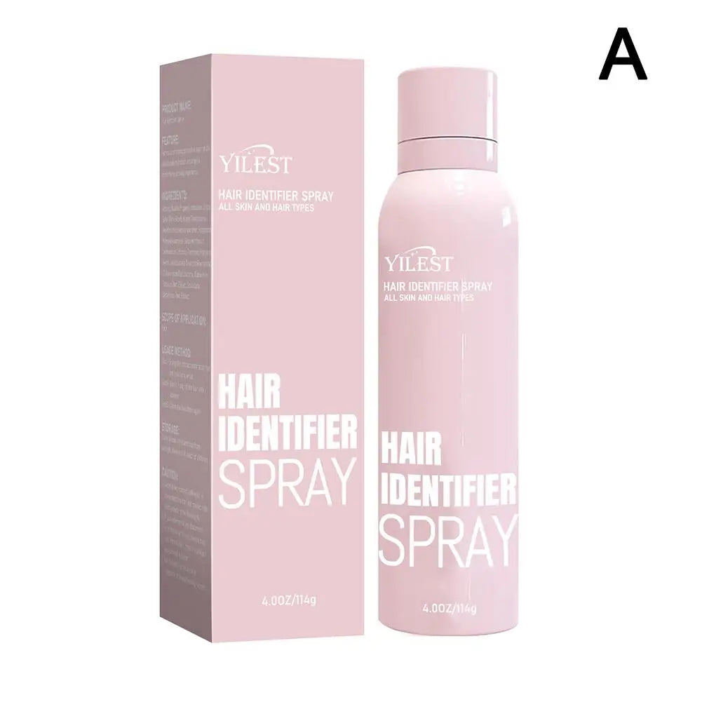 Hair Identifier Spray Dermaplaning