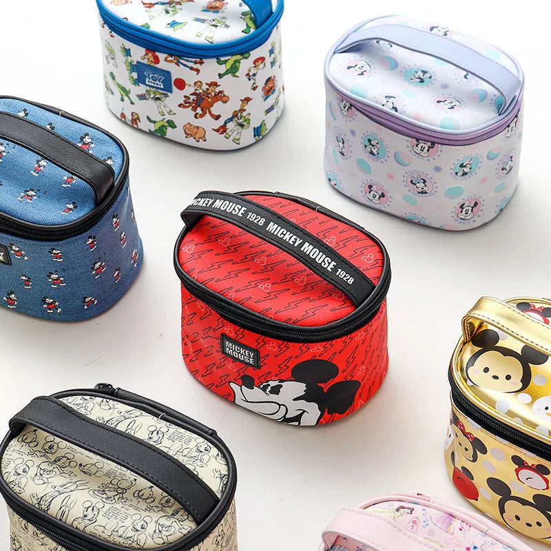 Disney Mickey Minnie Multi-function Women Cosmetic Bags