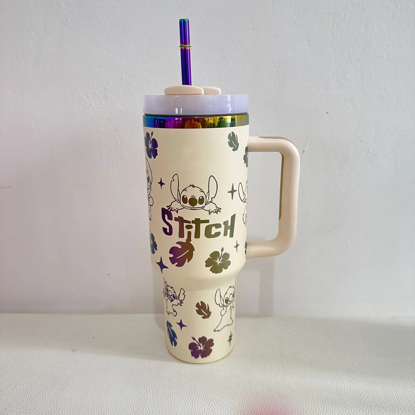 Disney Stitch 40OZ Stainless Steel Tumbler Cup